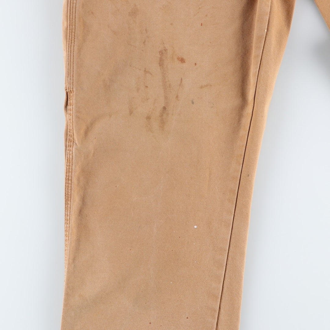 Dickies Duck Painter Pants Men's W36 cotton beige type brown Vintage Second Hand