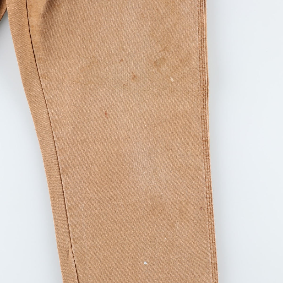 Dickies Duck Painter Pants Men's W36 cotton beige type brown Vintage Second Hand