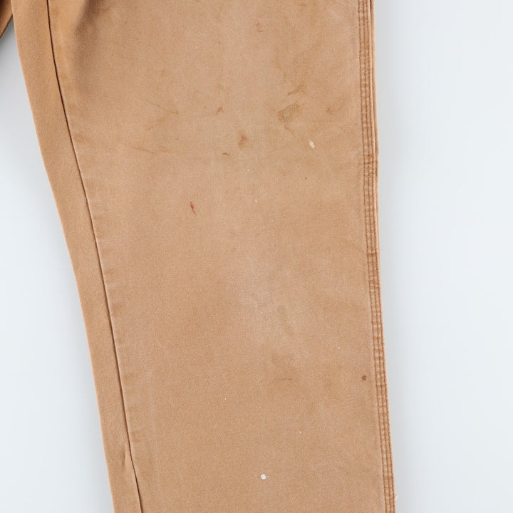 Dickies Duck Painter Pants Men's W36 cotton beige type brown Vintage Second Hand
