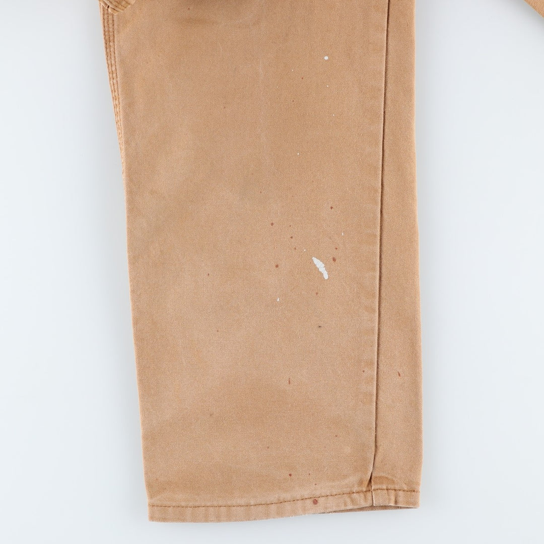 Dickies Duck Painter Pants Men's W36 cotton beige type brown Vintage Second Hand