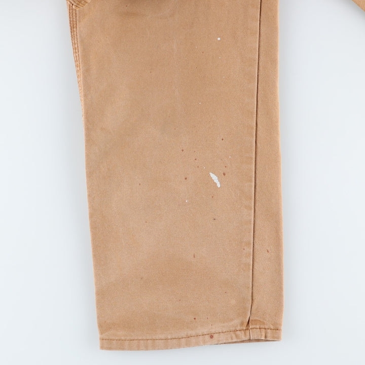 Dickies Duck Painter Pants Men's W36 cotton beige type brown Vintage Second Hand