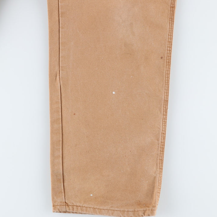 Dickies Duck Painter Pants Men's W36 cotton beige type brown Vintage Second Hand