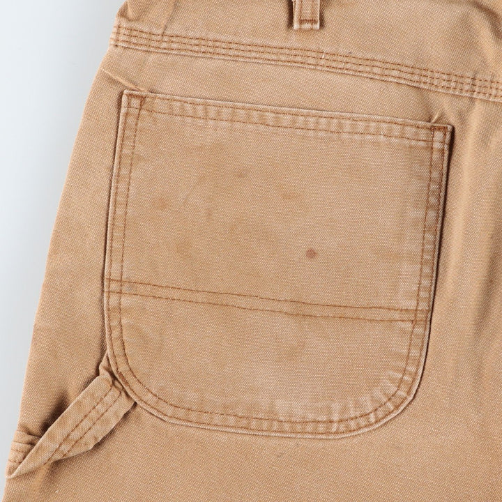 Dickies Duck Painter Pants Men's W36 cotton beige type brown Vintage Second Hand