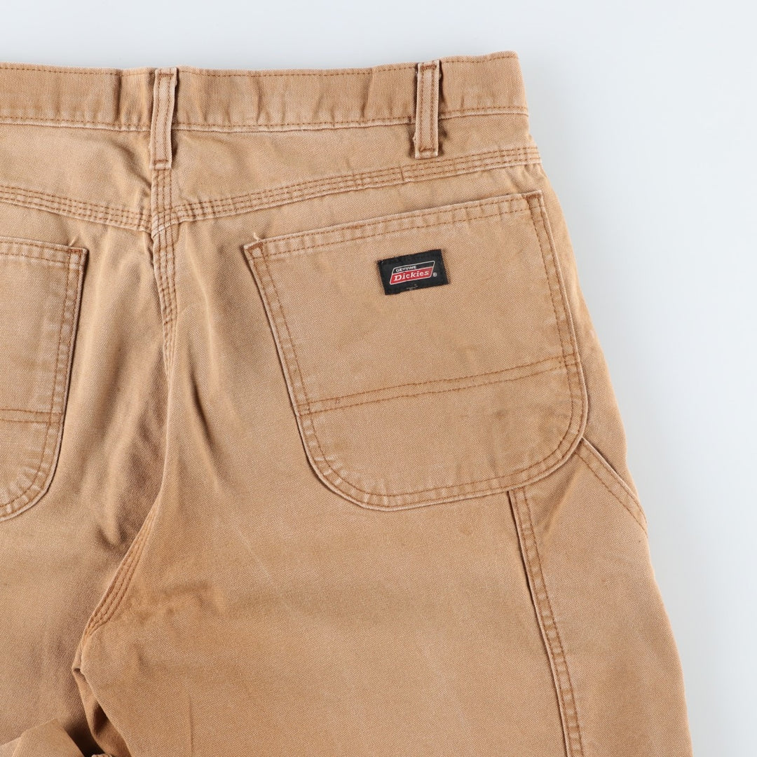 Dickies Duck Painter Pants Men's W36 cotton beige type brown Vintage Second Hand