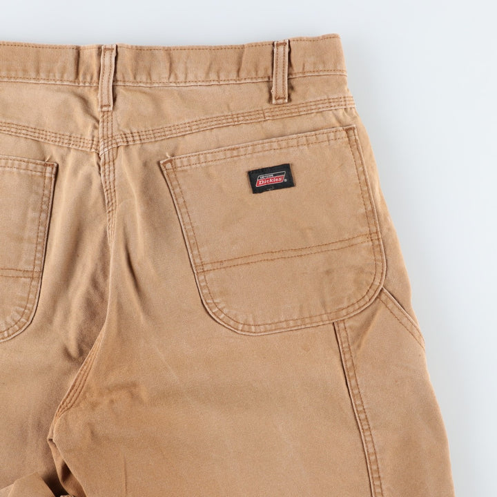 Dickies Duck Painter Pants Men's W36 cotton beige type brown Vintage Second Hand