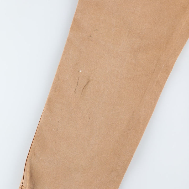Dickies Duck Painter Pants Men's W36 cotton beige type brown Vintage Second Hand