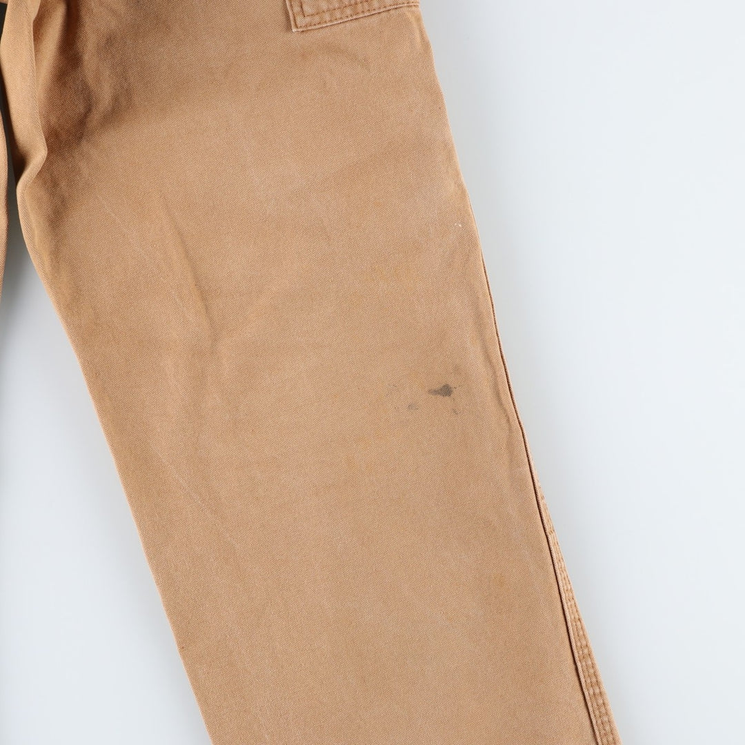 Dickies Duck Painter Pants Men's W36 cotton beige type brown Vintage Second Hand