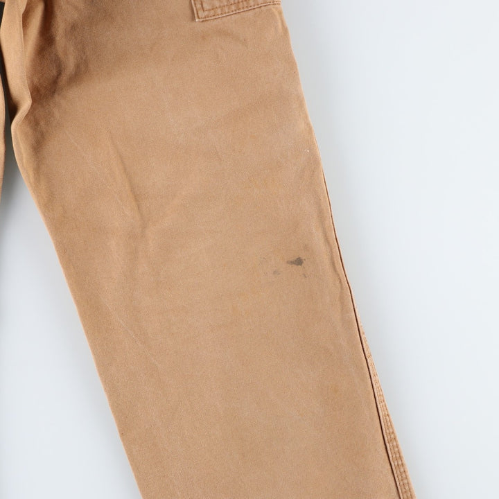 Dickies Duck Painter Pants Men's W36 cotton beige type brown Vintage Second Hand