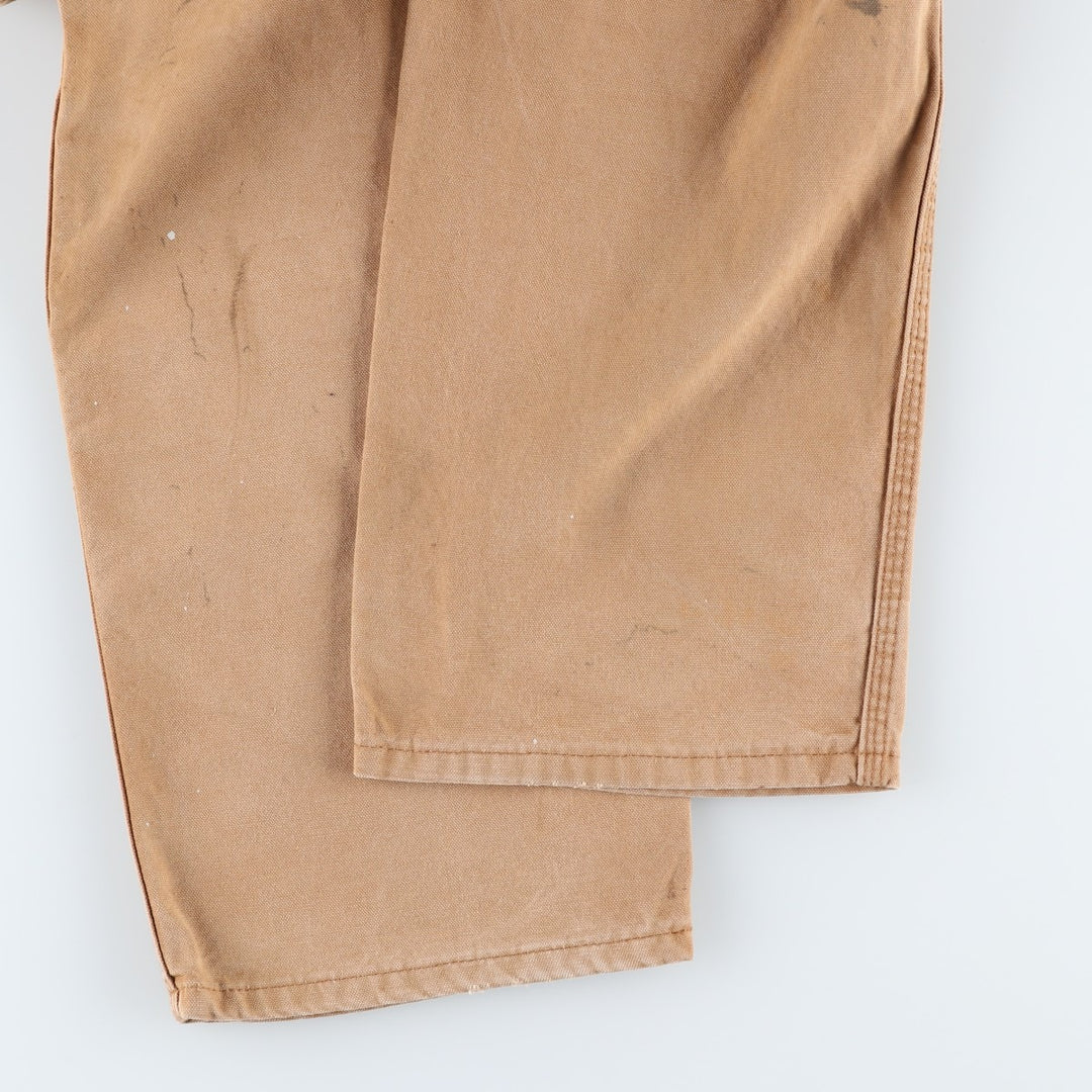 Dickies Duck Painter Pants Men's W36 cotton beige type brown Vintage Second Hand