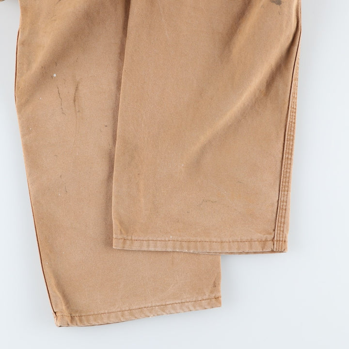 Dickies Duck Painter Pants Men's W36 cotton beige type brown Vintage Second Hand