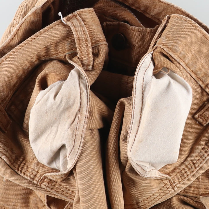 Dickies Duck Painter Pants Men's W36 cotton beige type brown Vintage Second Hand