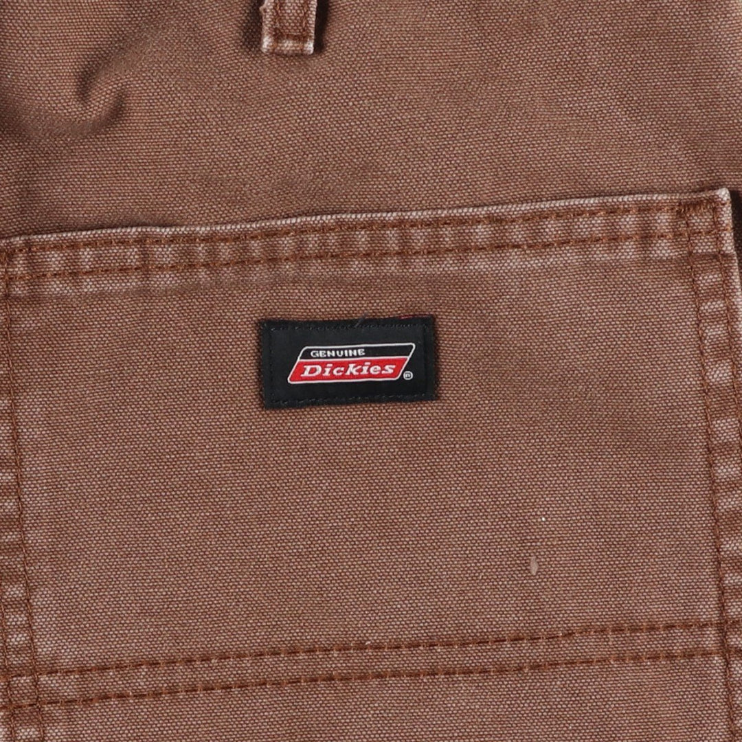 Dickies Duck Work Pants, Men's, Size W33 cotton brown type Vintage Second Hand