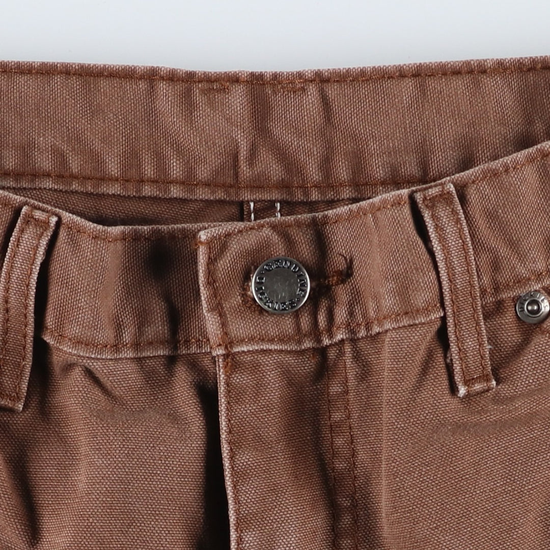 Dickies Duck Work Pants, Men's, Size W33 cotton brown type Vintage Second Hand
