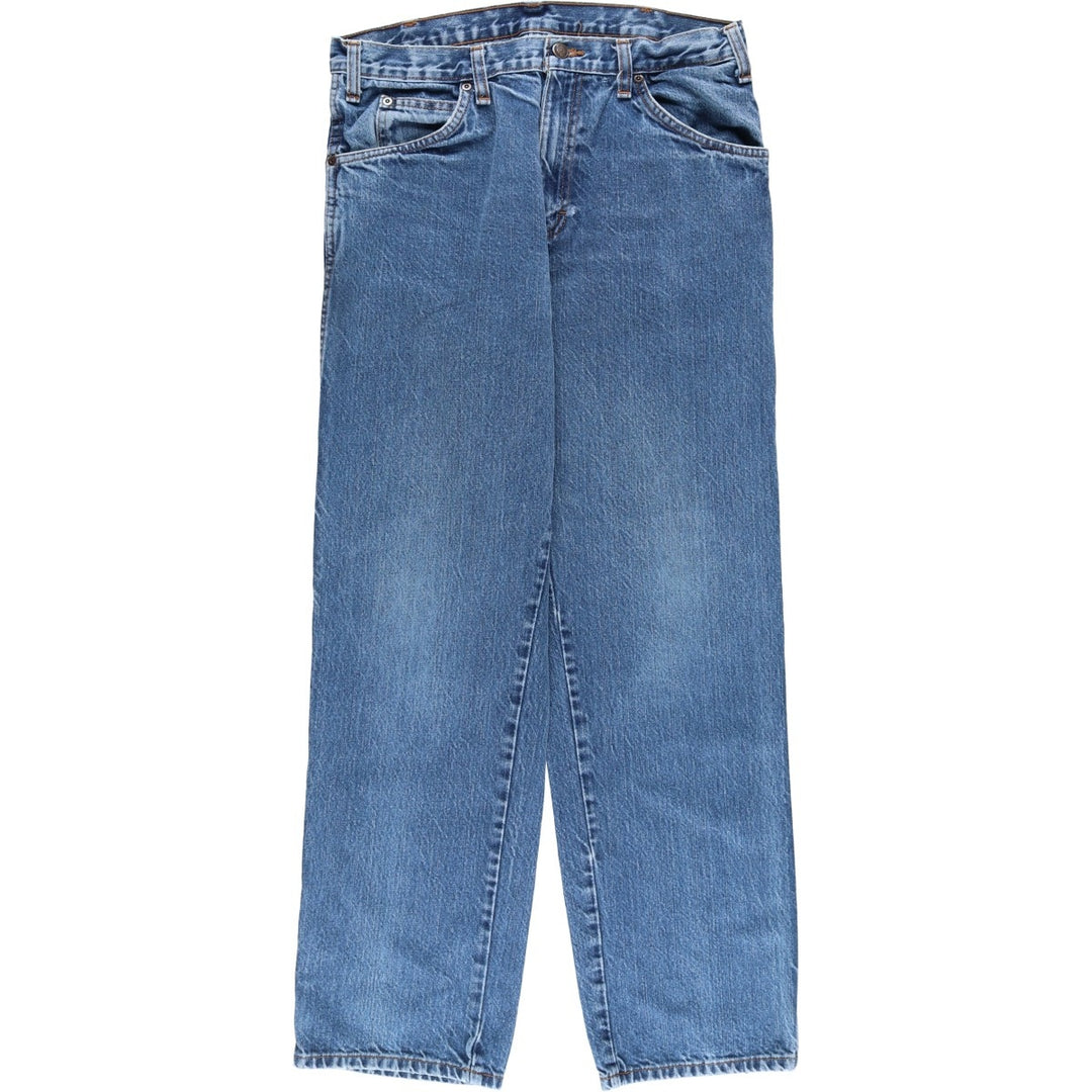 Dickies Straight Denim Pants for Men, W32 equivalent cotton blue type Vintage Second Hand