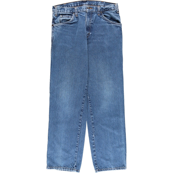 Dickies Straight Denim Pants for Men, W32 equivalent cotton blue type Vintage Second Hand