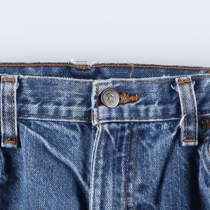 Dickies Straight Denim Pants for Men, W32 equivalent cotton blue type Vintage Second Hand