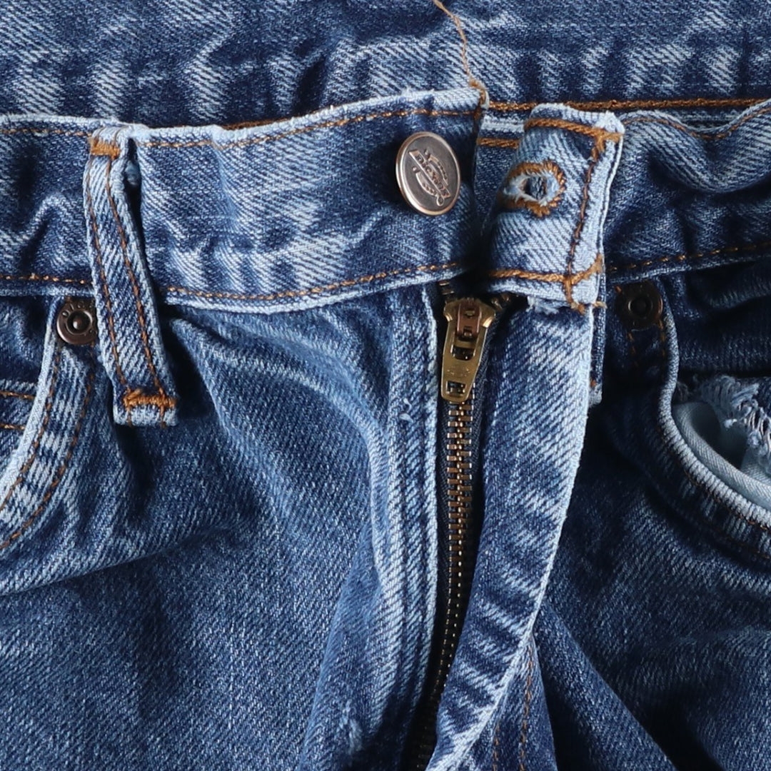 Dickies Straight Denim Pants for Men, W32 equivalent cotton blue type Vintage Second Hand