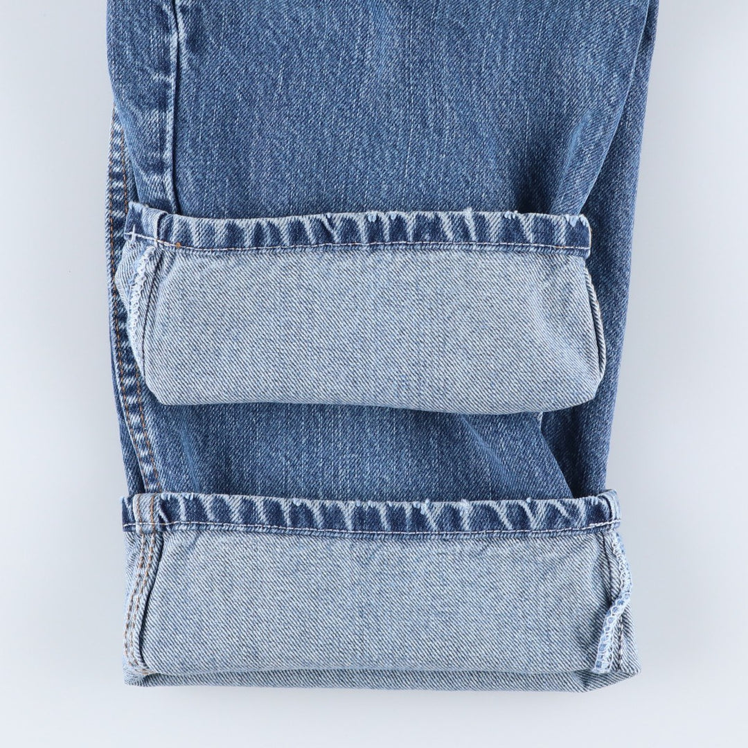 Dickies Straight Denim Pants for Men, W32 equivalent cotton blue type Vintage Second Hand