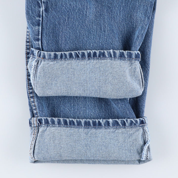 Dickies Straight Denim Pants for Men, W32 equivalent cotton blue type Vintage Second Hand