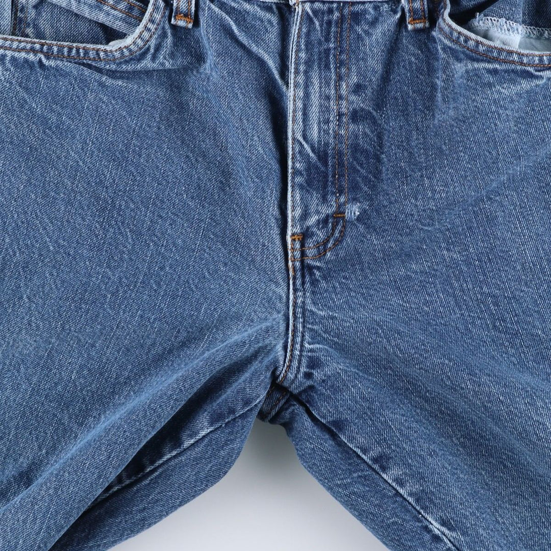 Dickies Straight Denim Pants for Men, W32 equivalent cotton blue type Vintage Second Hand