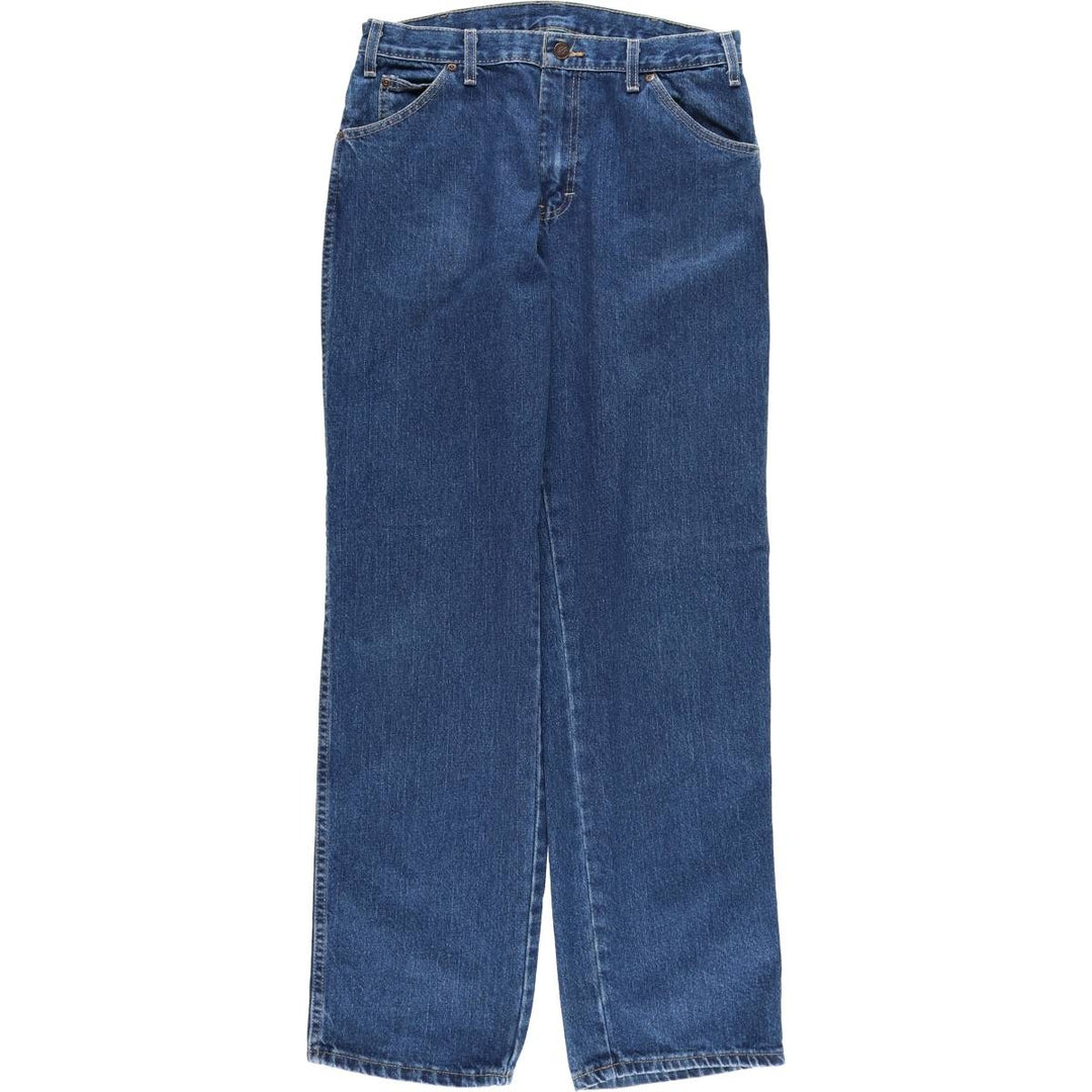 Dickies Straight Denim Pants for Men, W31 equivalent cotton blue type Vintage Second Hand