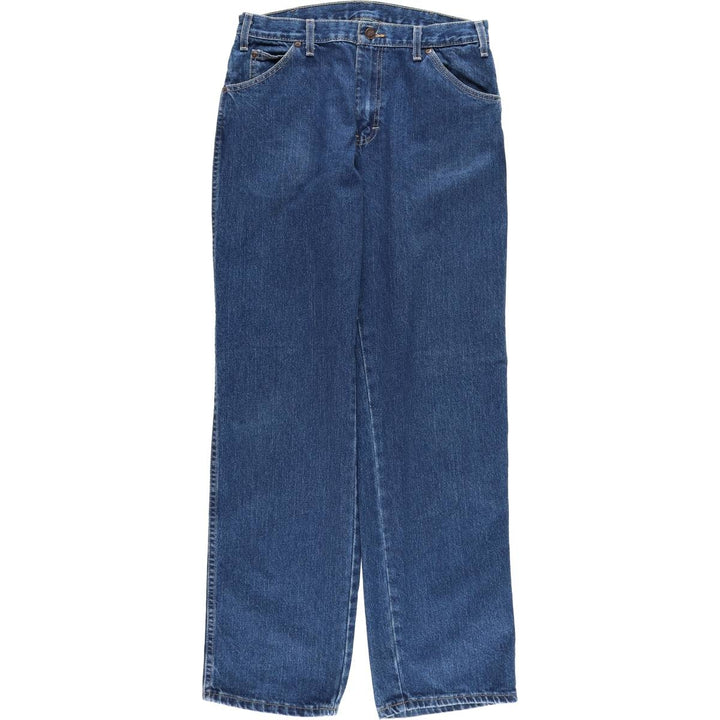 Dickies Straight Denim Pants for Men, W31 equivalent cotton blue type Vintage Second Hand
