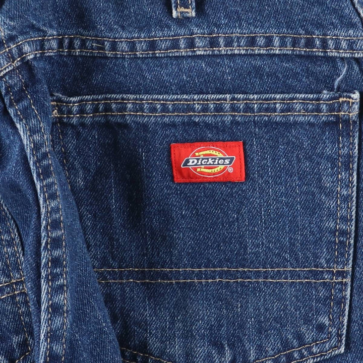 Dickies Straight Denim Pants for Men, W31 equivalent cotton blue type Vintage Second Hand