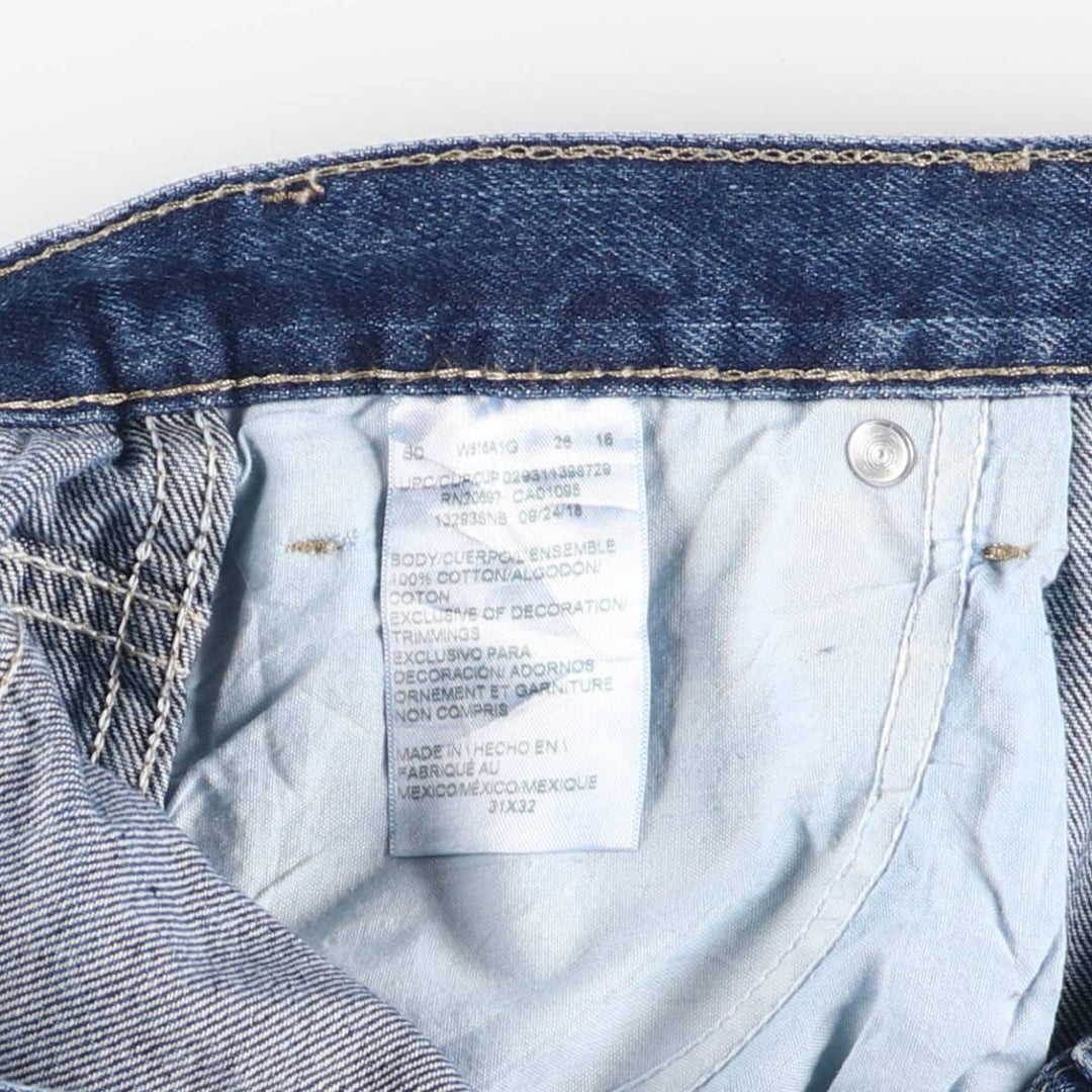 Dickies Straight Denim Pants for Men, W31 equivalent cotton blue type Vintage Second Hand