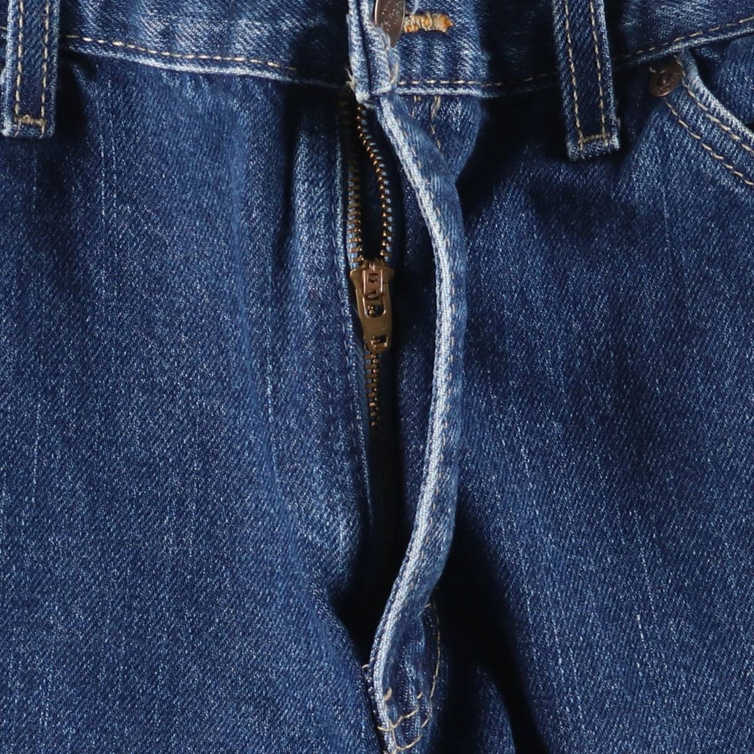 Dickies Straight Denim Pants for Men, W31 equivalent cotton blue type Vintage Second Hand
