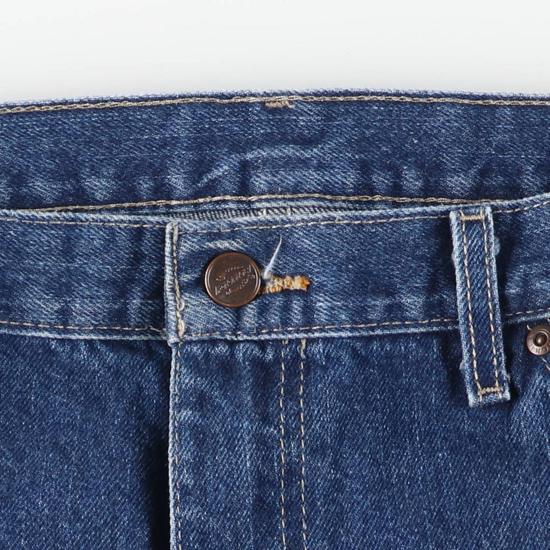 Dickies Straight Denim Pants for Men, W31 equivalent cotton blue type Vintage Second Hand