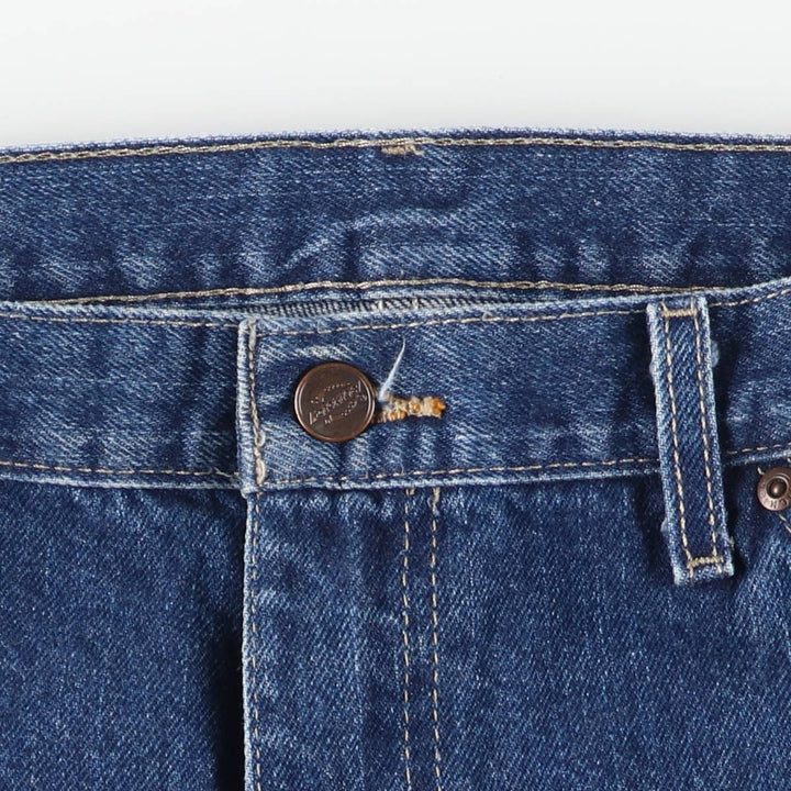 Dickies Straight Denim Pants for Men, W31 equivalent cotton blue type Vintage Second Hand
