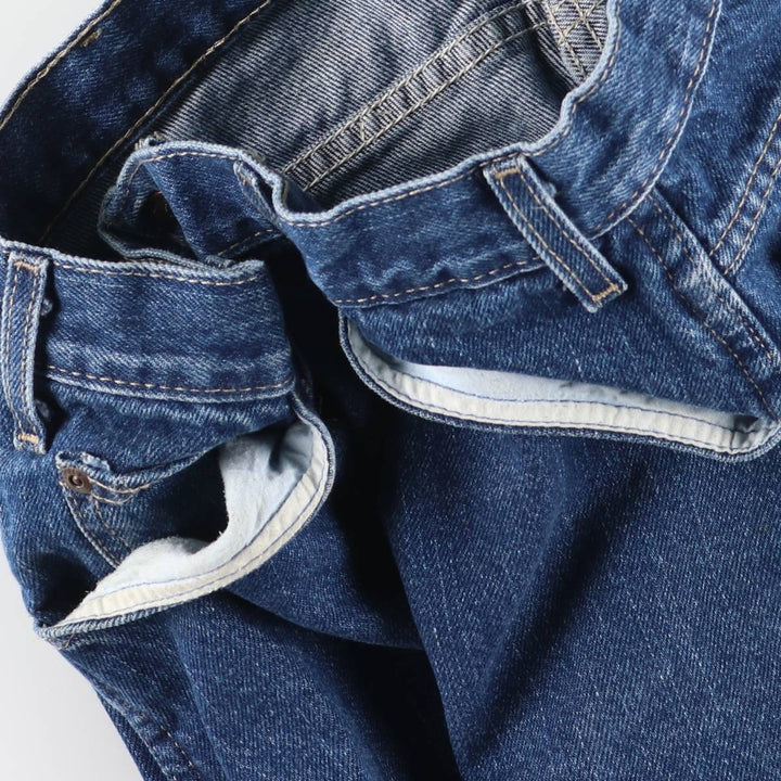Dickies Straight Denim Pants for Men, W31 equivalent cotton blue type Vintage Second Hand
