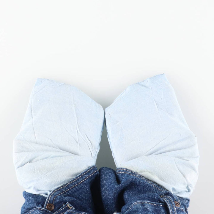 Dickies Straight Denim Pants for Men, W31 equivalent cotton blue type Vintage Second Hand