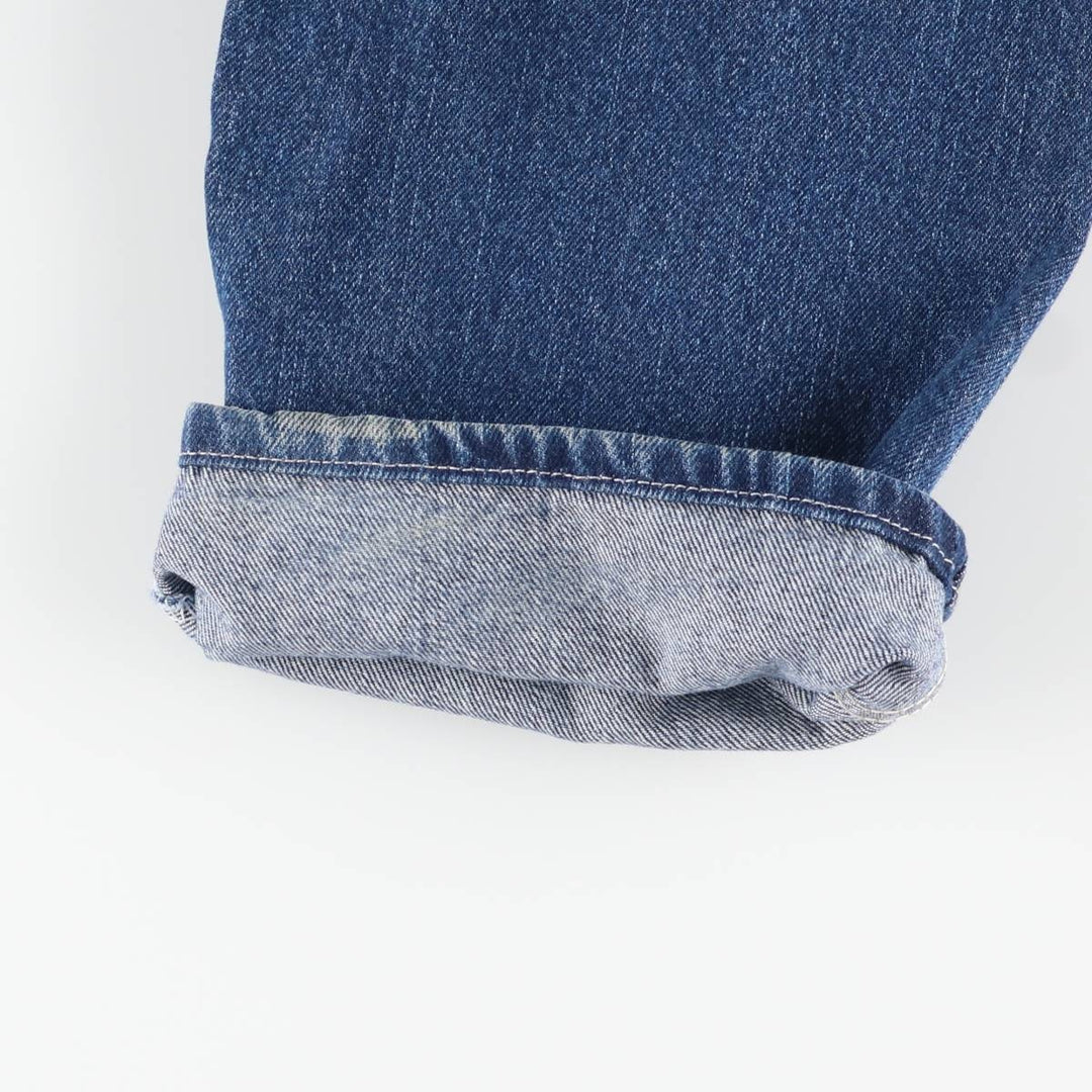 Dickies Straight Denim Pants for Men, W31 equivalent cotton blue type Vintage Second Hand