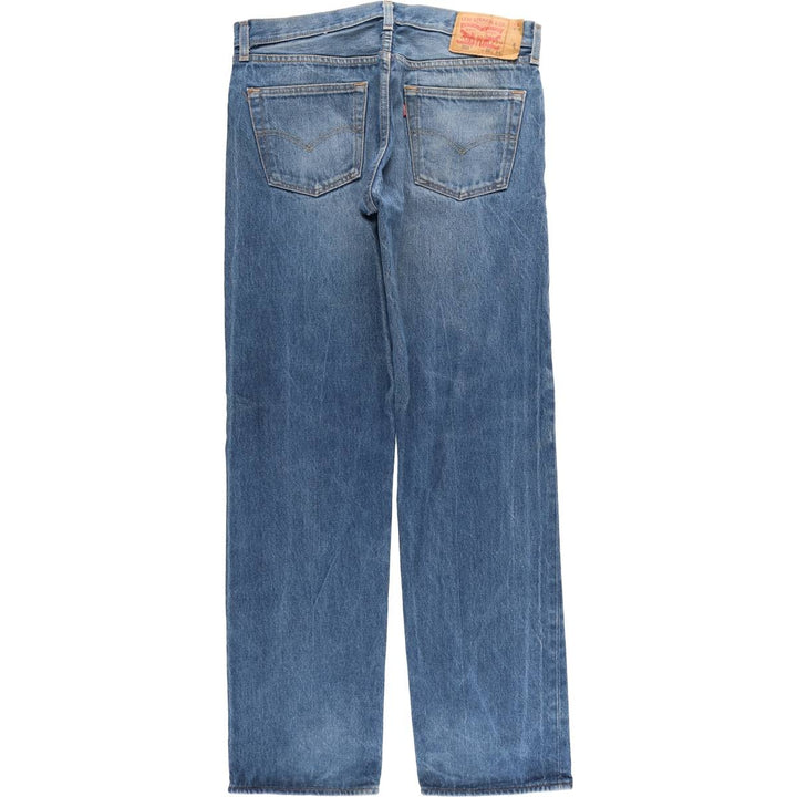 Levi's 501 straight denim pants for men, size W36 cotton blue type Vintage Second Hand