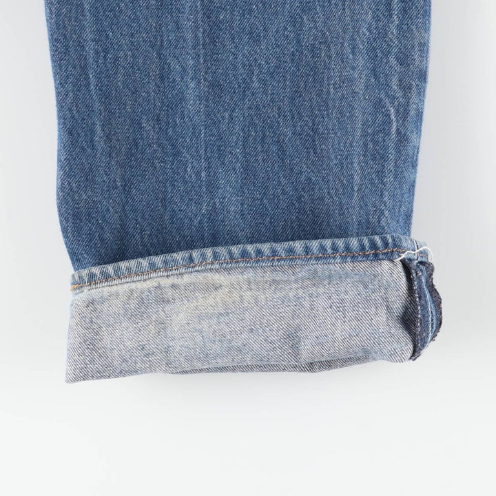 Levi's 501 straight denim pants for men, size W36 cotton blue type Vintage Second Hand