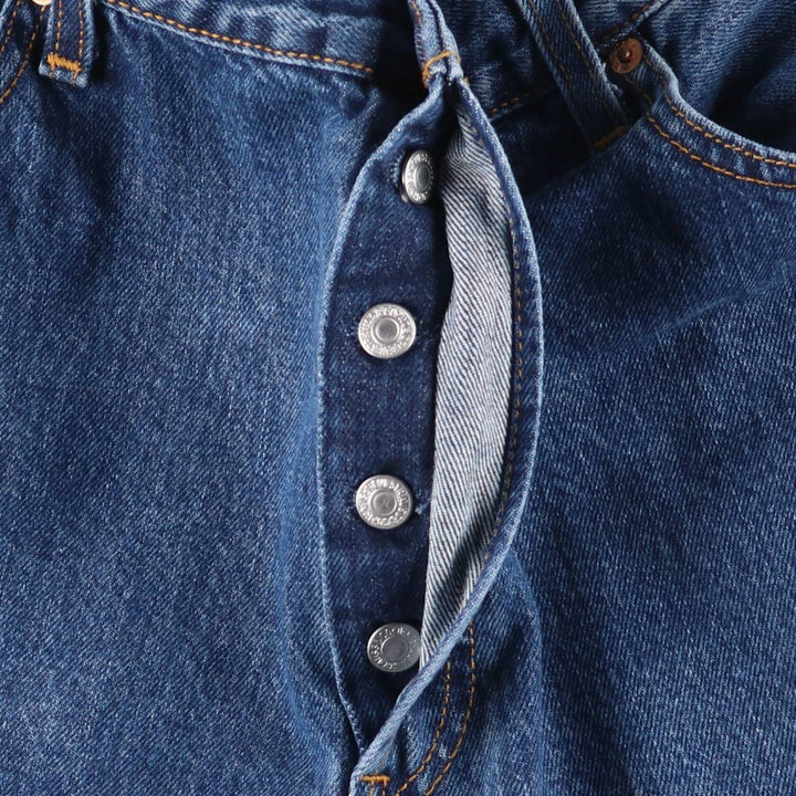 2000'S Levi's 501-0114 Straight Denim Pants, Men's, Size W36 cotton blue type Vintage Second Hand