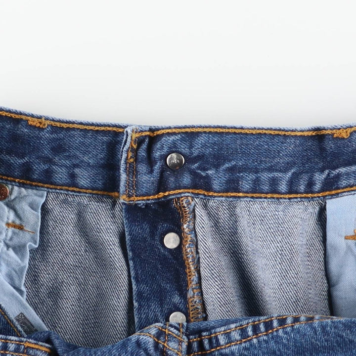2000'S Levi's 501-0114 Straight Denim Pants, Men's, Size W36 cotton blue type Vintage Second Hand