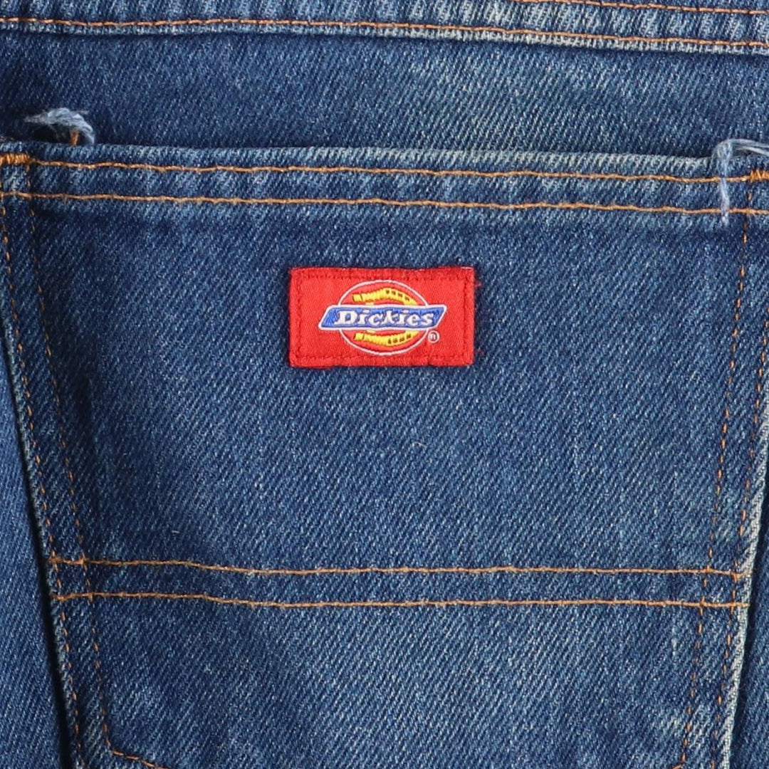 Dickies Regular Fit Straight Denim Pants, Men's, Size W33 cotton blue type Vintage Second Hand