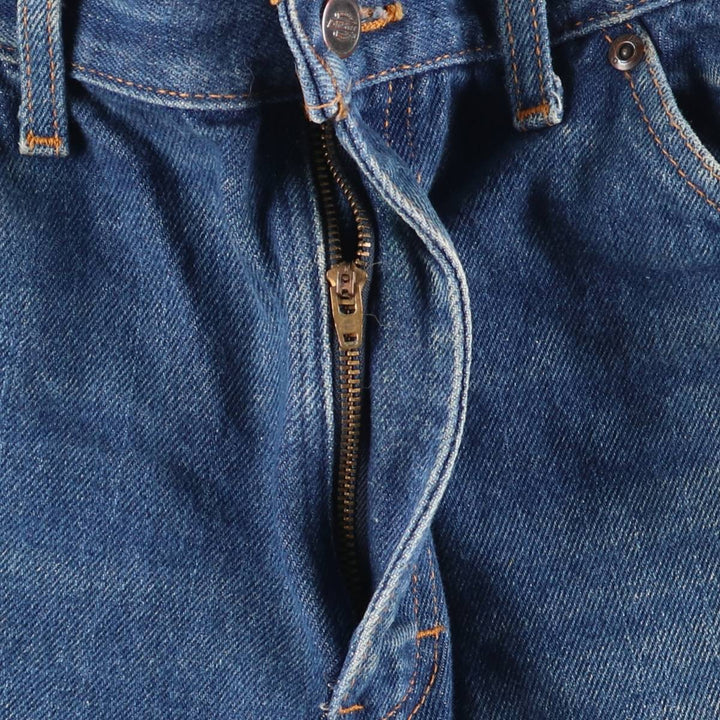 Dickies Regular Fit Straight Denim Pants, Men's, Size W33 cotton blue type Vintage Second Hand