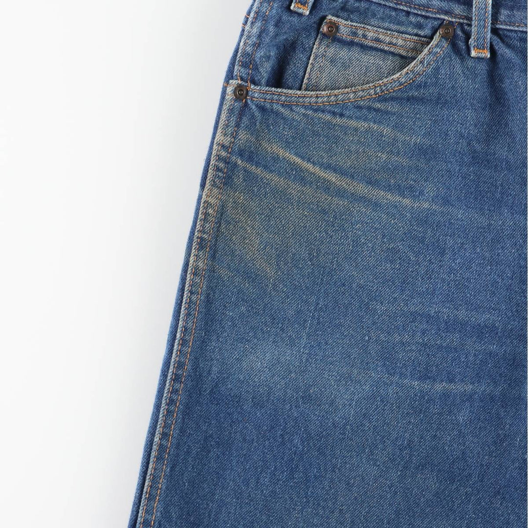 Dickies Regular Fit Straight Denim Pants, Men's, Size W33 cotton blue type Vintage Second Hand