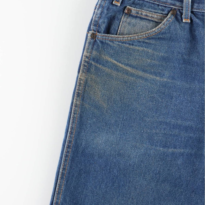 Dickies Regular Fit Straight Denim Pants, Men's, Size W33 cotton blue type Vintage Second Hand