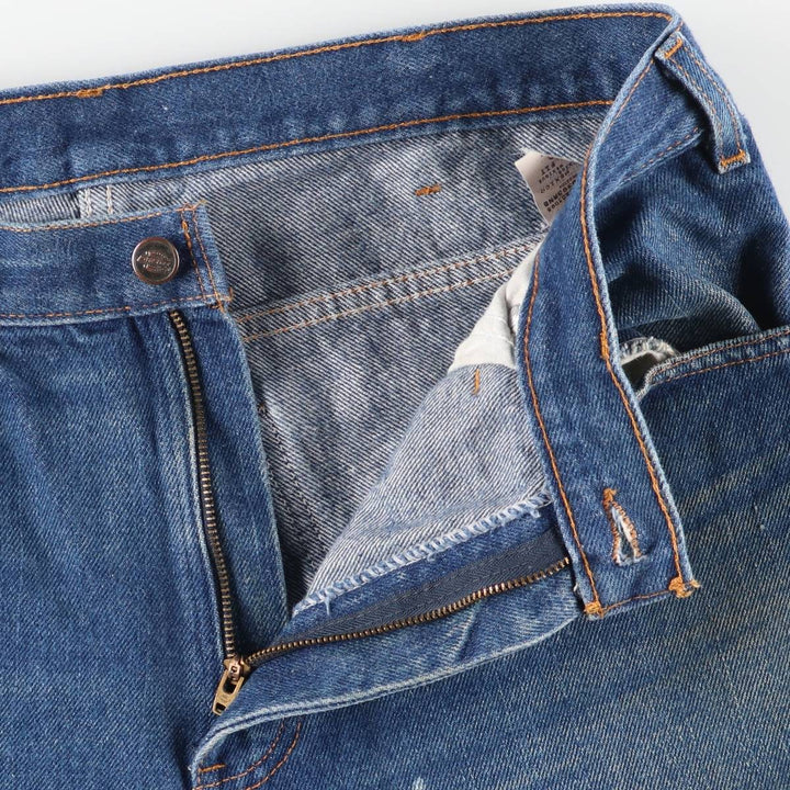 Dickies Regular Fit Straight Denim Pants, Men's, Size W33 cotton blue type Vintage Second Hand