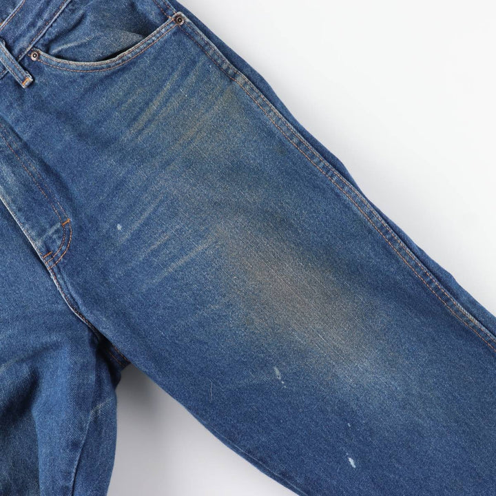 Dickies Regular Fit Straight Denim Pants, Men's, Size W33 cotton blue type Vintage Second Hand