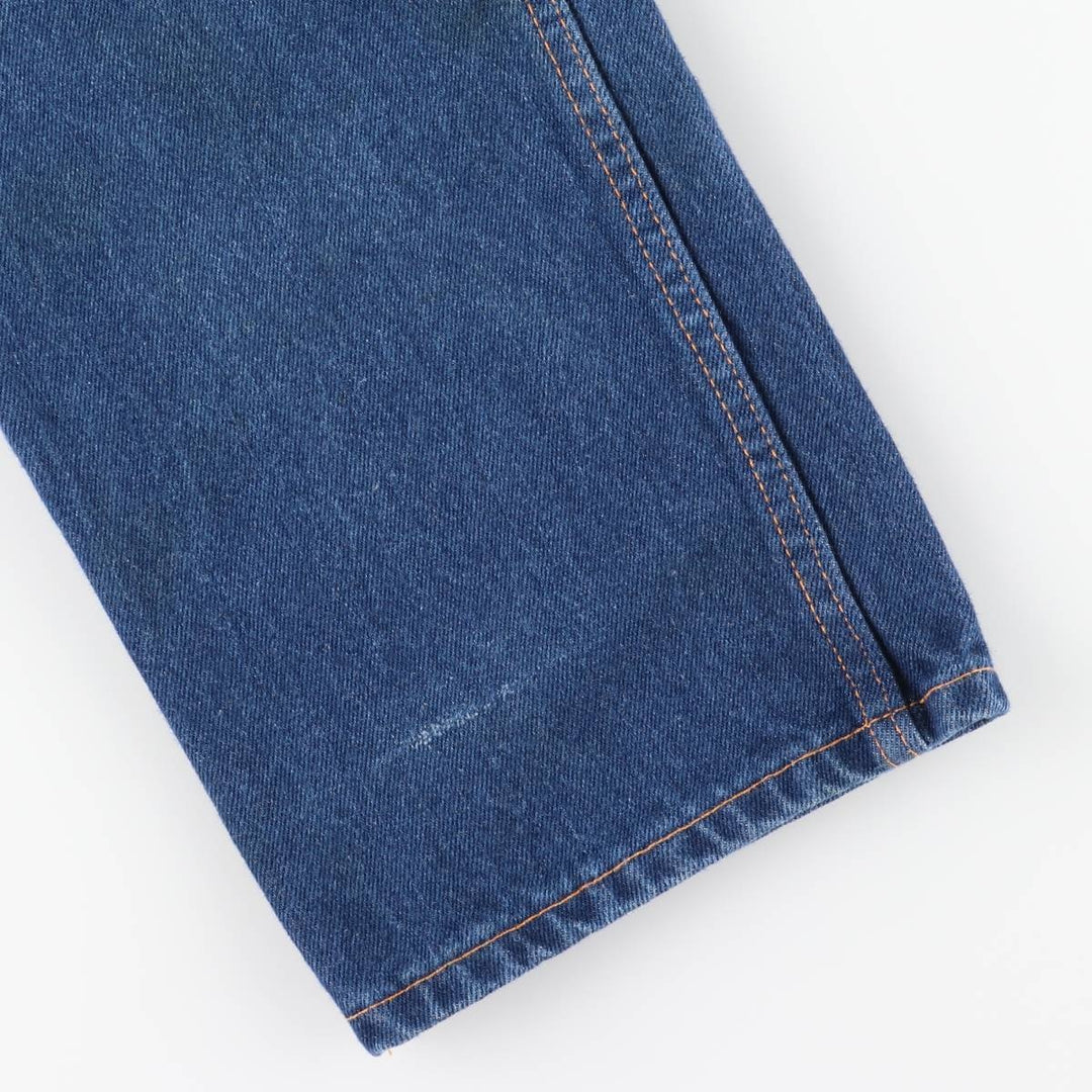 Dickies Regular Fit Straight Denim Pants, Men's, Size W33 cotton blue type Vintage Second Hand