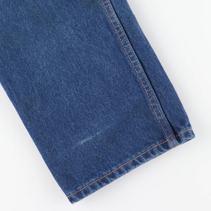 Dickies Regular Fit Straight Denim Pants, Men's, Size W33 cotton blue type Vintage Second Hand