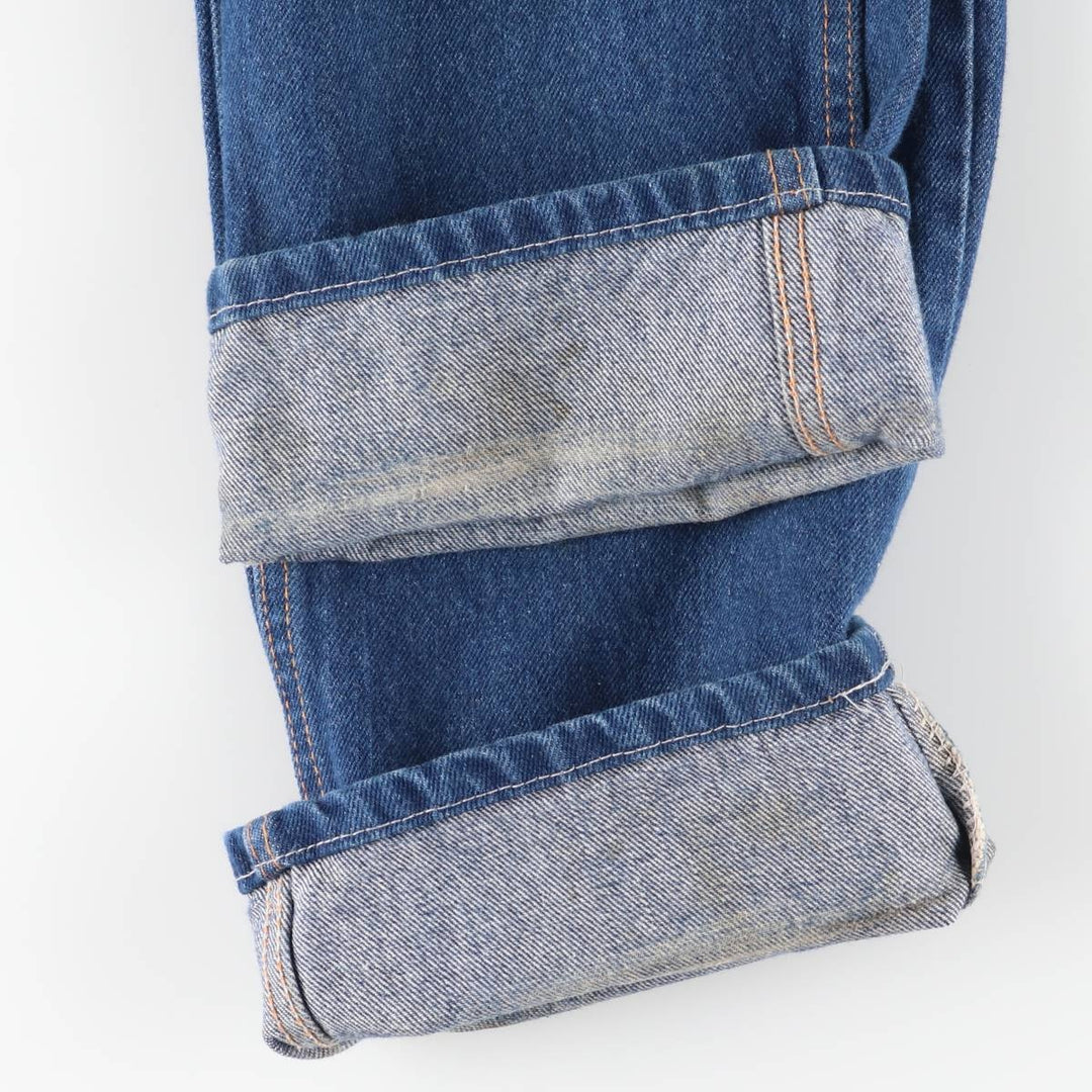 Dickies Regular Fit Straight Denim Pants, Men's, Size W33 cotton blue type Vintage Second Hand