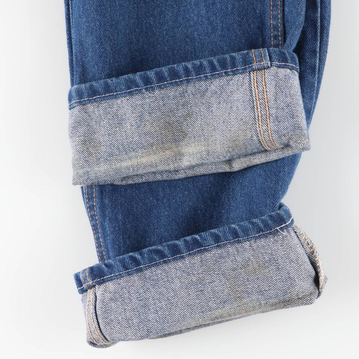 Dickies Regular Fit Straight Denim Pants, Men's, Size W33 cotton blue type Vintage Second Hand