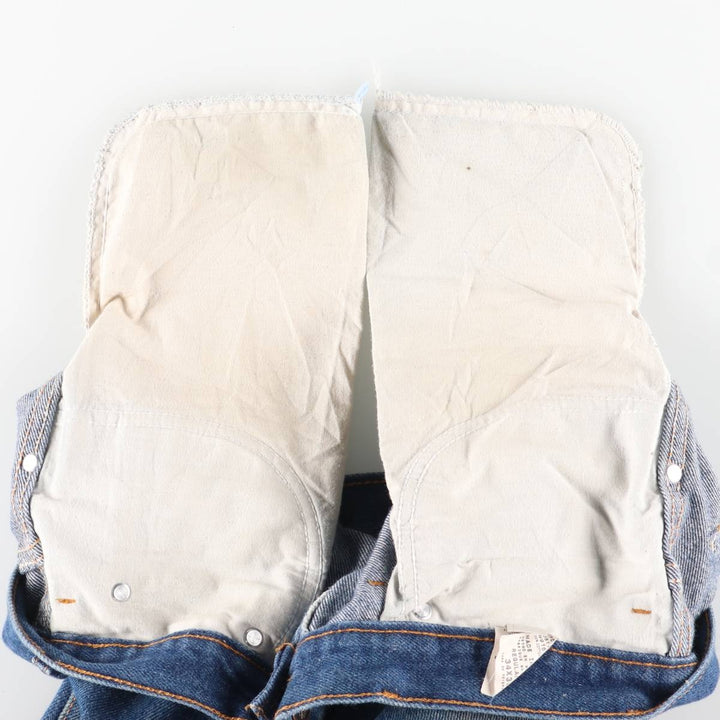 Dickies Regular Fit Straight Denim Pants, Men's, Size W33 cotton blue type Vintage Second Hand