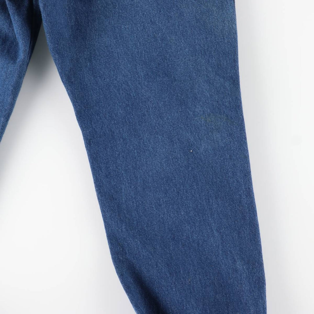 Dickies Regular Fit Straight Denim Pants, Men's, Size W33 cotton blue type Vintage Second Hand